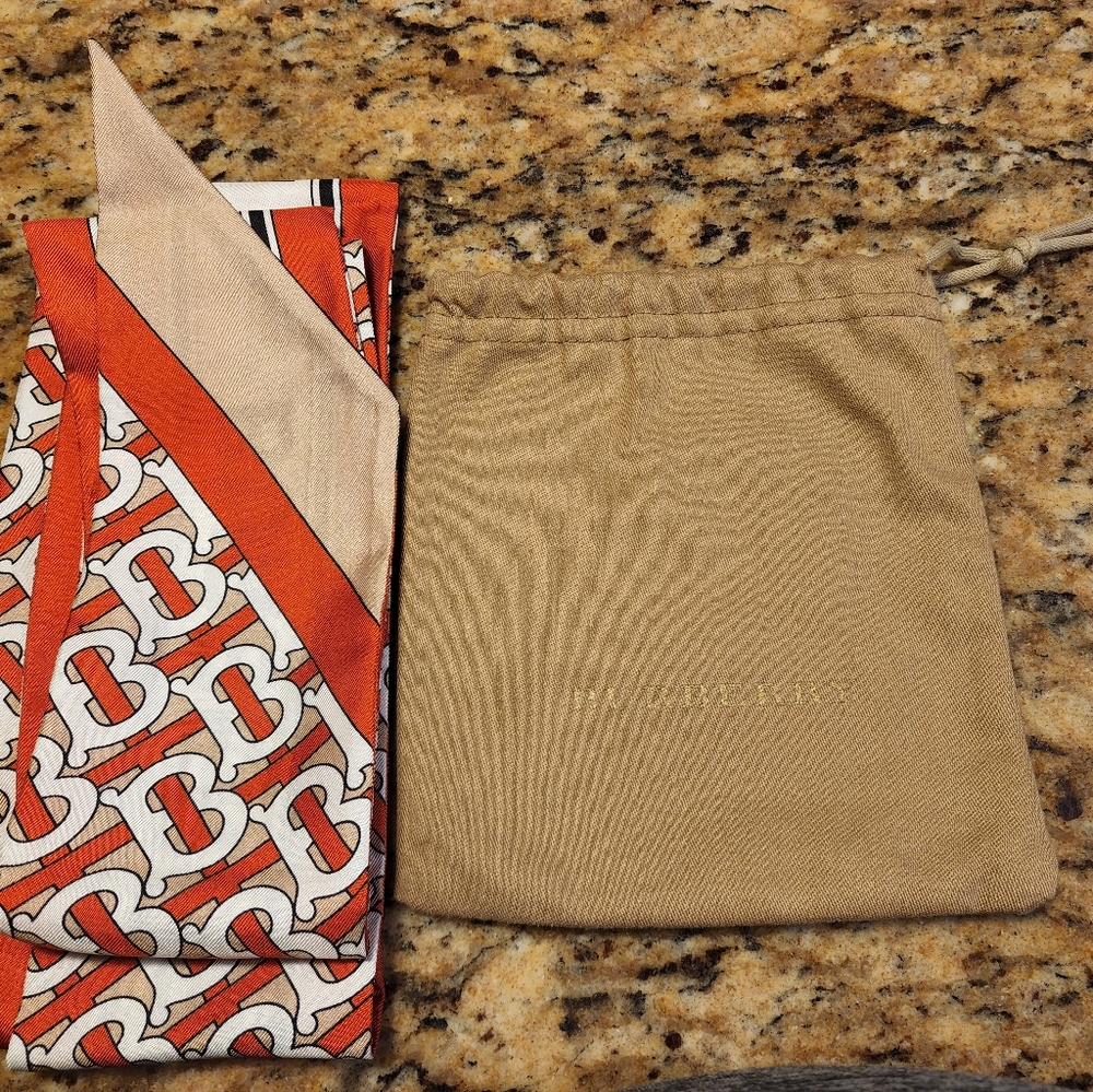 Burberry Silk Scarf